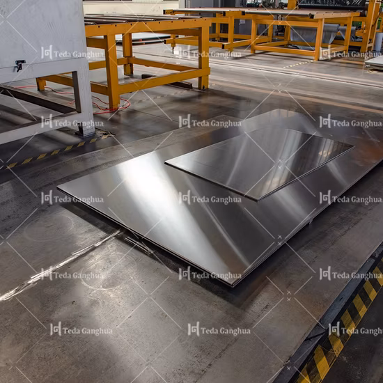 ASTM JIS SUS No.3 No.4 4X8FT 冷間圧延・熱間圧延ステンレス鋼板