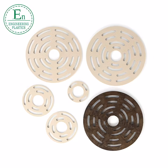 Peek-GF30 精密カスタム可鍛鉄装飾バルブプレート